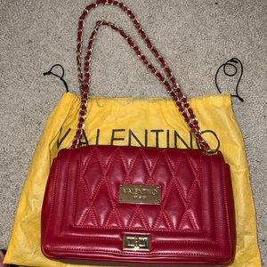 Valentino Red Crossbody Bag